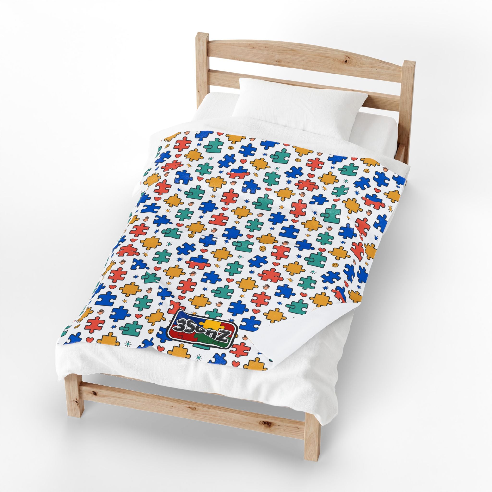 3SonZ Autism Line blanket