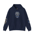 Police Badge Support Hoodie | Back Design "We've Got Each Other's Back"