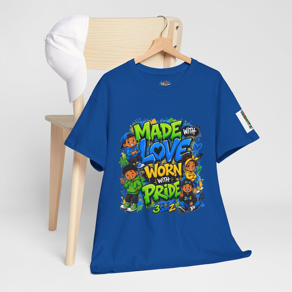 Made With Love Worn With Pride T-Shirt
