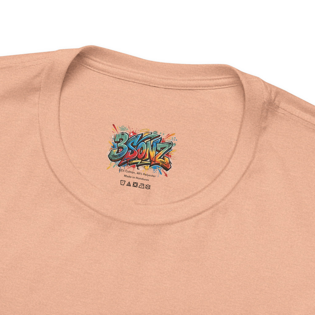 3Sonz Kids Illustration Tee | Siblings Cartoon Portrait T-Shirt