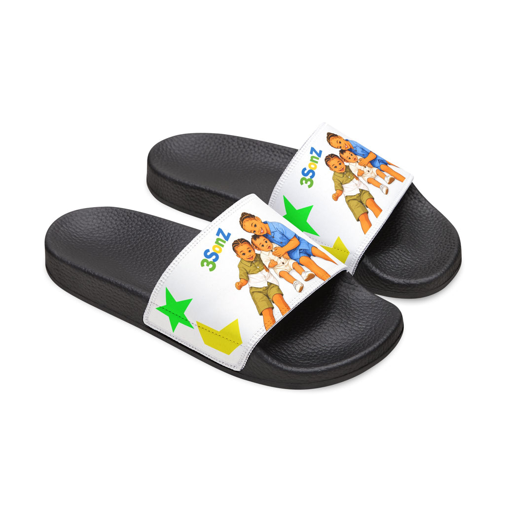 kids Sibling Characters Slides | Youth Sandals