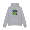 Pride Hoodie — "Made with Love Worn with Pride" Floral Rainbow Design