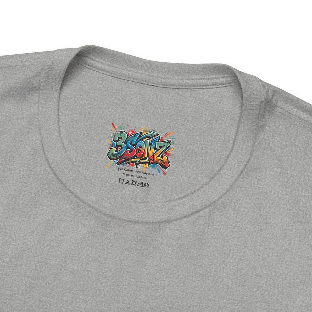 3Sonz Kids Illustration Tee | Siblings Cartoon Portrait T-Shirt