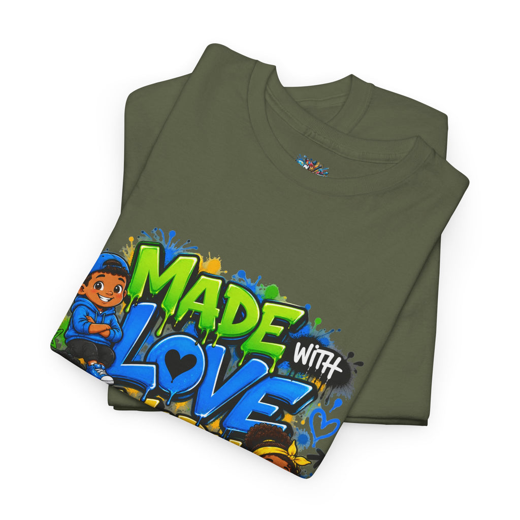 Made With Love Worn With Pride T-Shirt