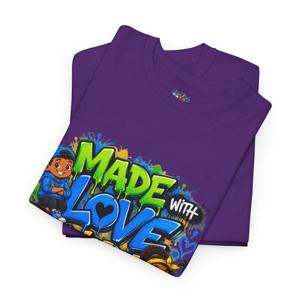 Made With Love Worn With Pride T-Shirt