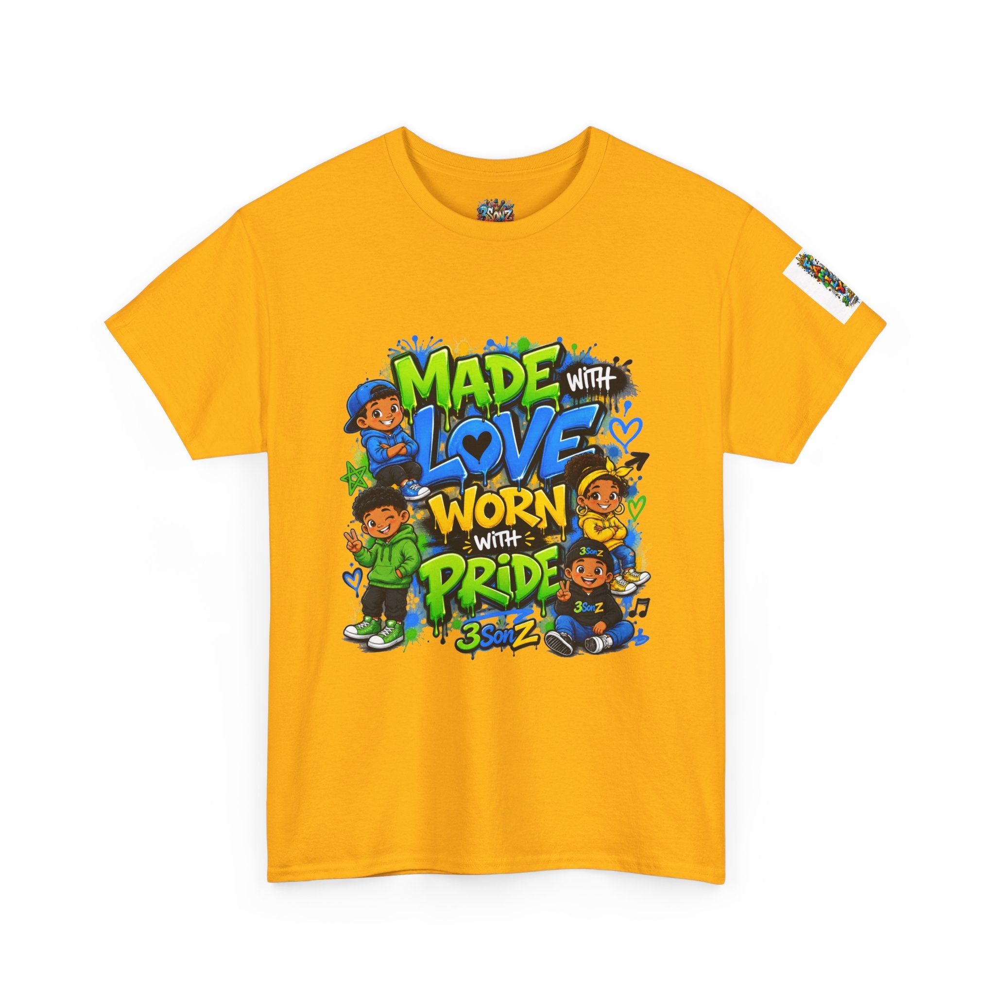 Made With Love Worn With Pride T-Shirt