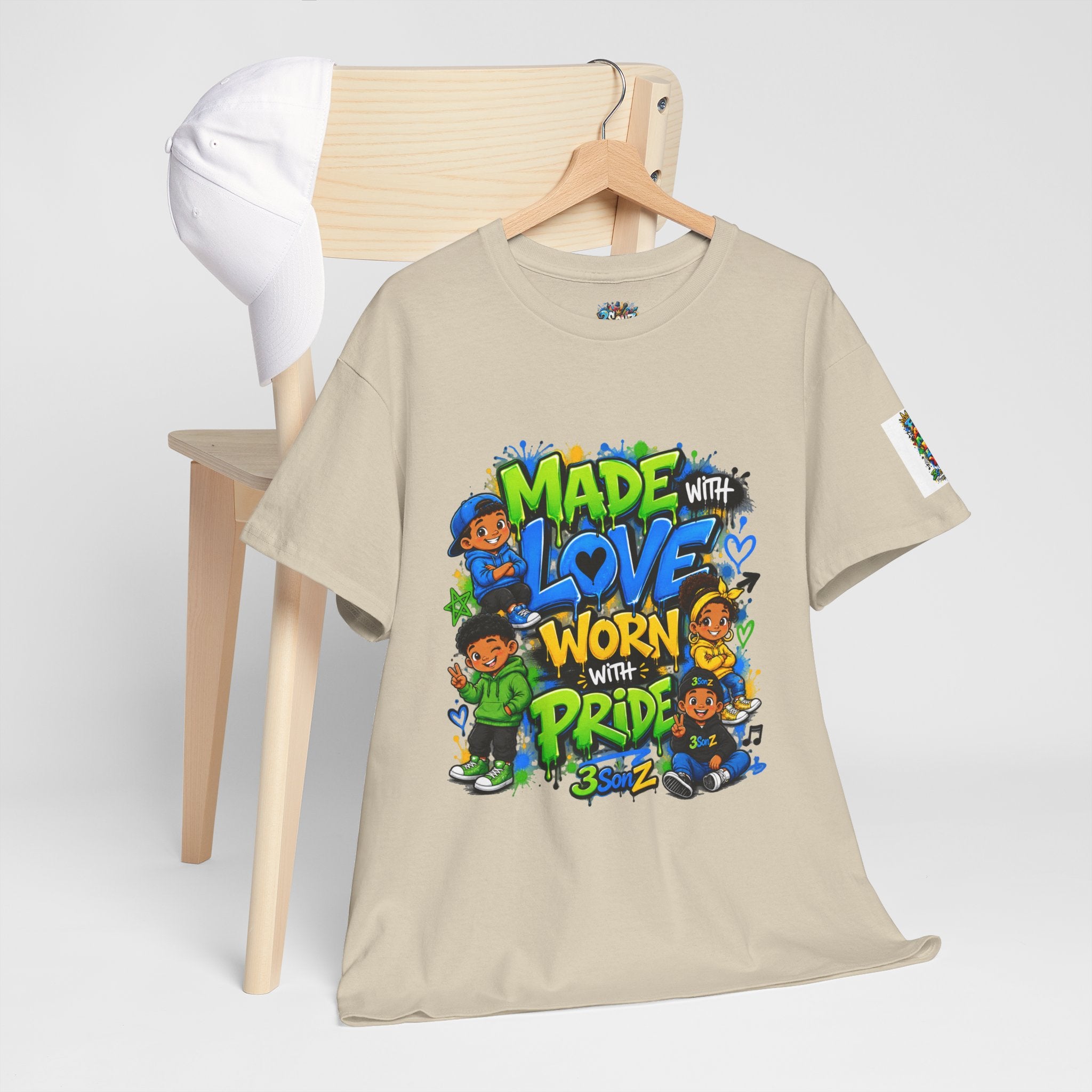 Made With Love Worn With Pride T-Shirt