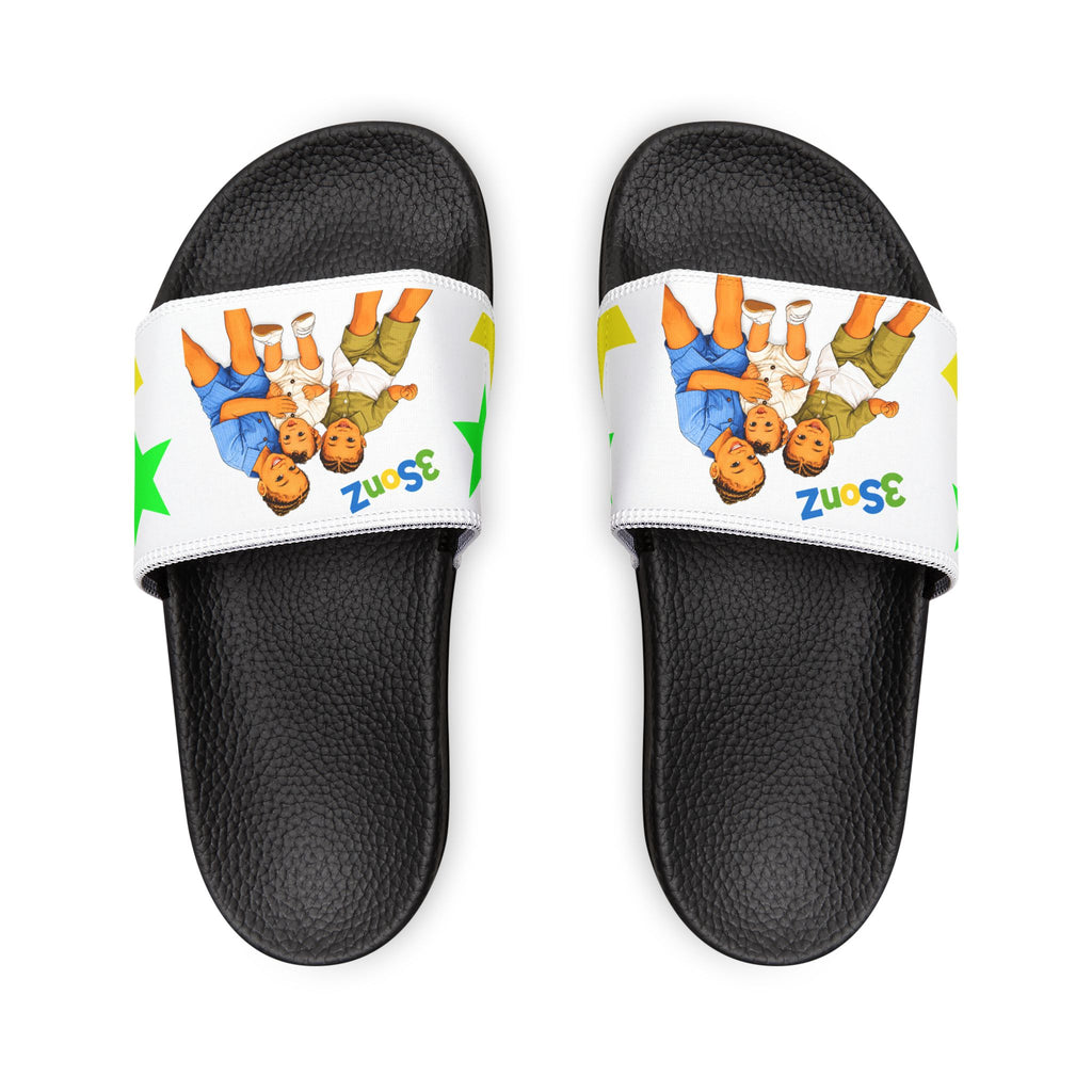 kids Sibling Characters Slides | Youth Sandals