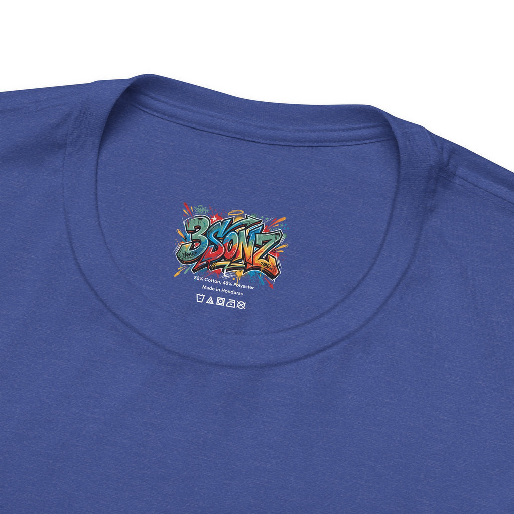 3Sonz Kids Illustration Tee | Siblings Cartoon Portrait T-Shirt