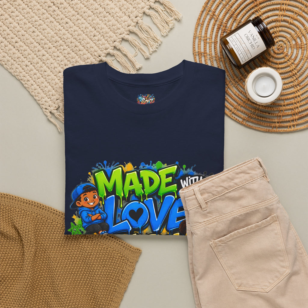 Made With Love Worn With Pride T-Shirt