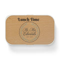 Personalized Monogram Laurel Lunch Time Bento Box | Custom Name Lunchbox