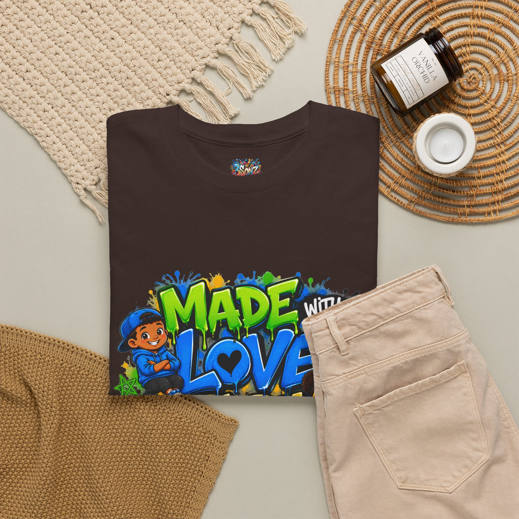 Made With Love Worn With Pride T-Shirt