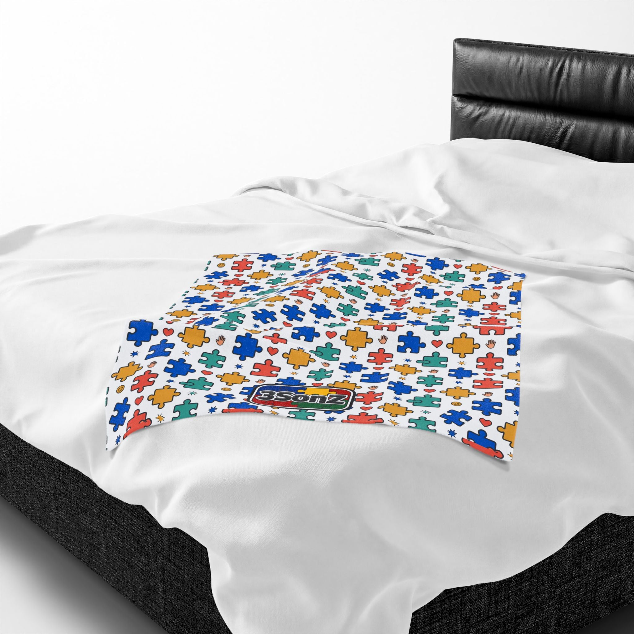 3SonZ Autism Line blanket