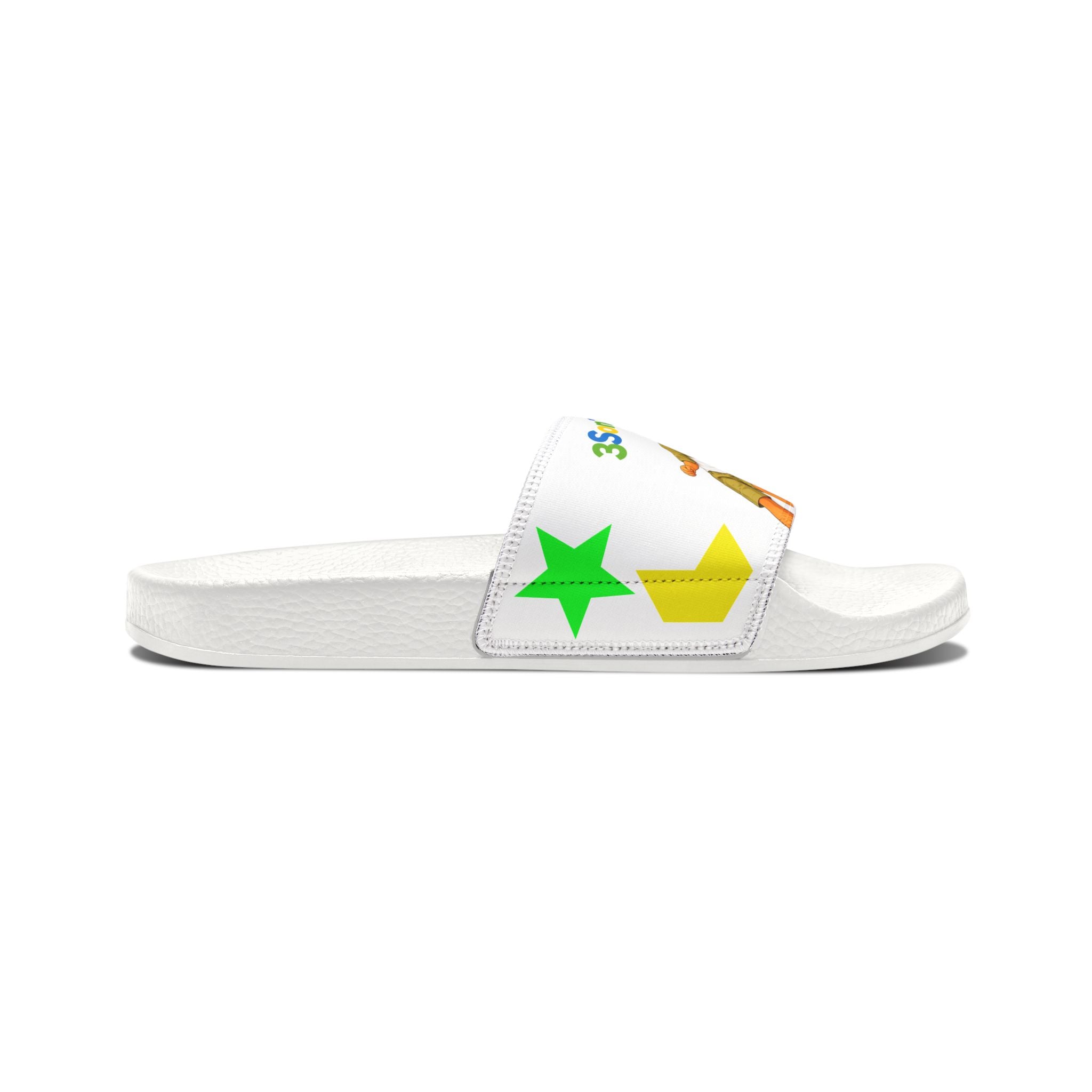 kids Sibling Characters Slides | Youth Sandals