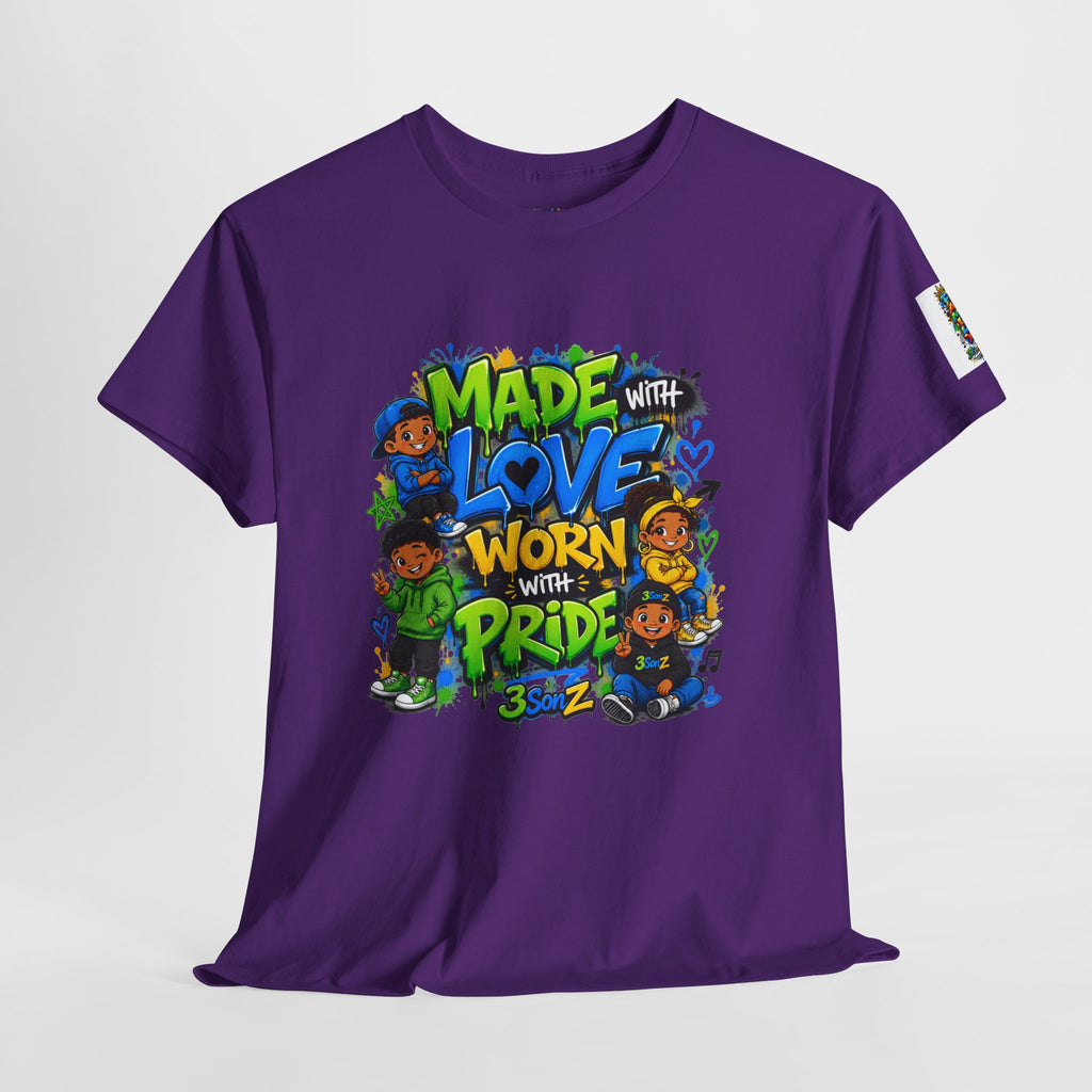 Made With Love Worn With Pride T-Shirt