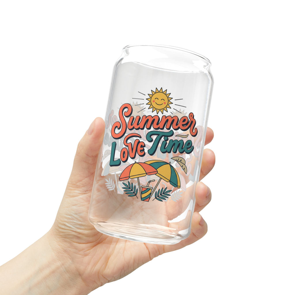 Summer Lovin' Time Sipper Glass | 16oz