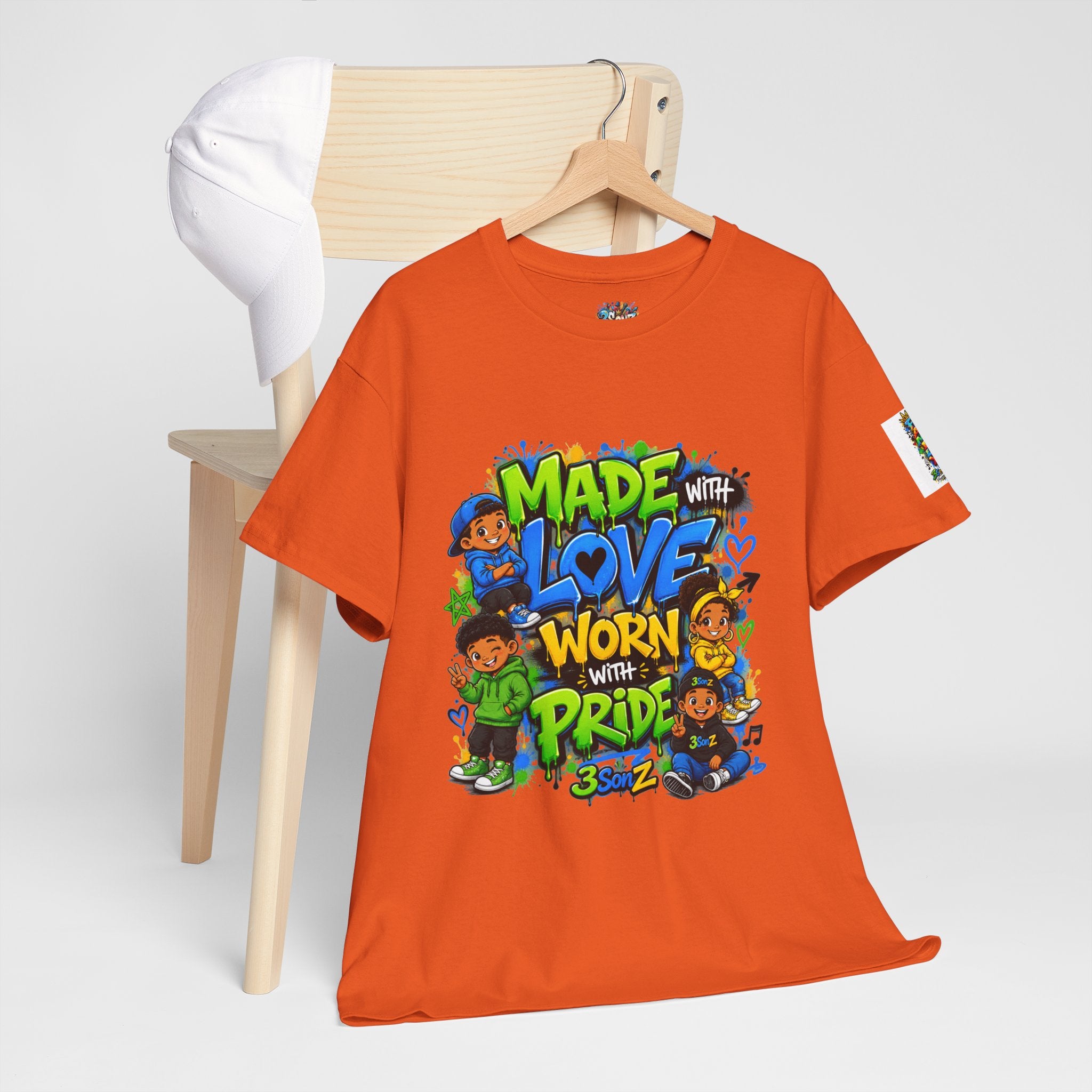 Made With Love Worn With Pride T-Shirt