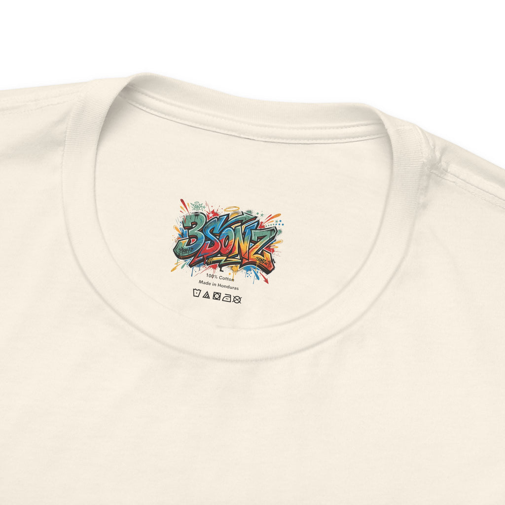 3Sonz Kids Illustration Tee | Siblings Cartoon Portrait T-Shirt