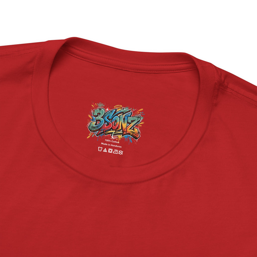 3Sonz Kids Illustration Tee | Siblings Cartoon Portrait T-Shirt