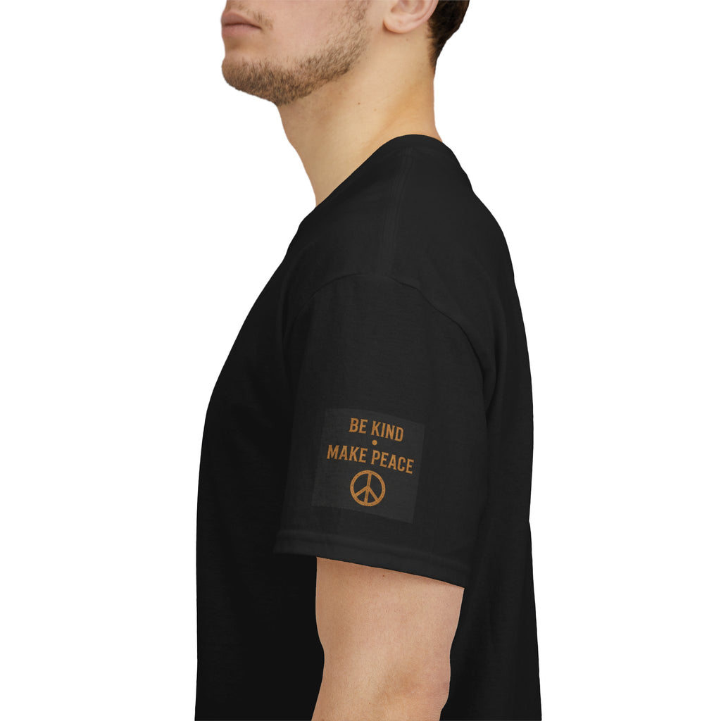 We Are All Human Earth Illustration T-Shirt | Peace, Unity, Be Kind