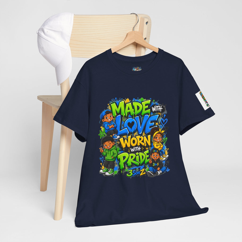 Made With Love Worn With Pride T-Shirt