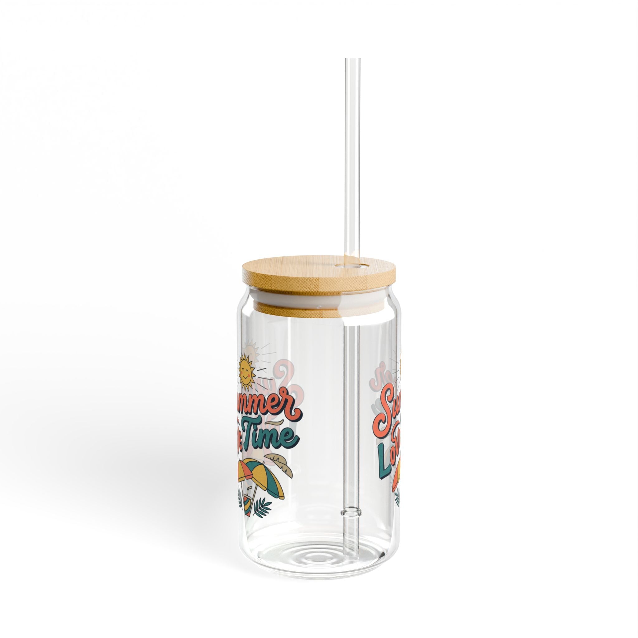 Summer Lovin' Time Sipper Glass | 16oz