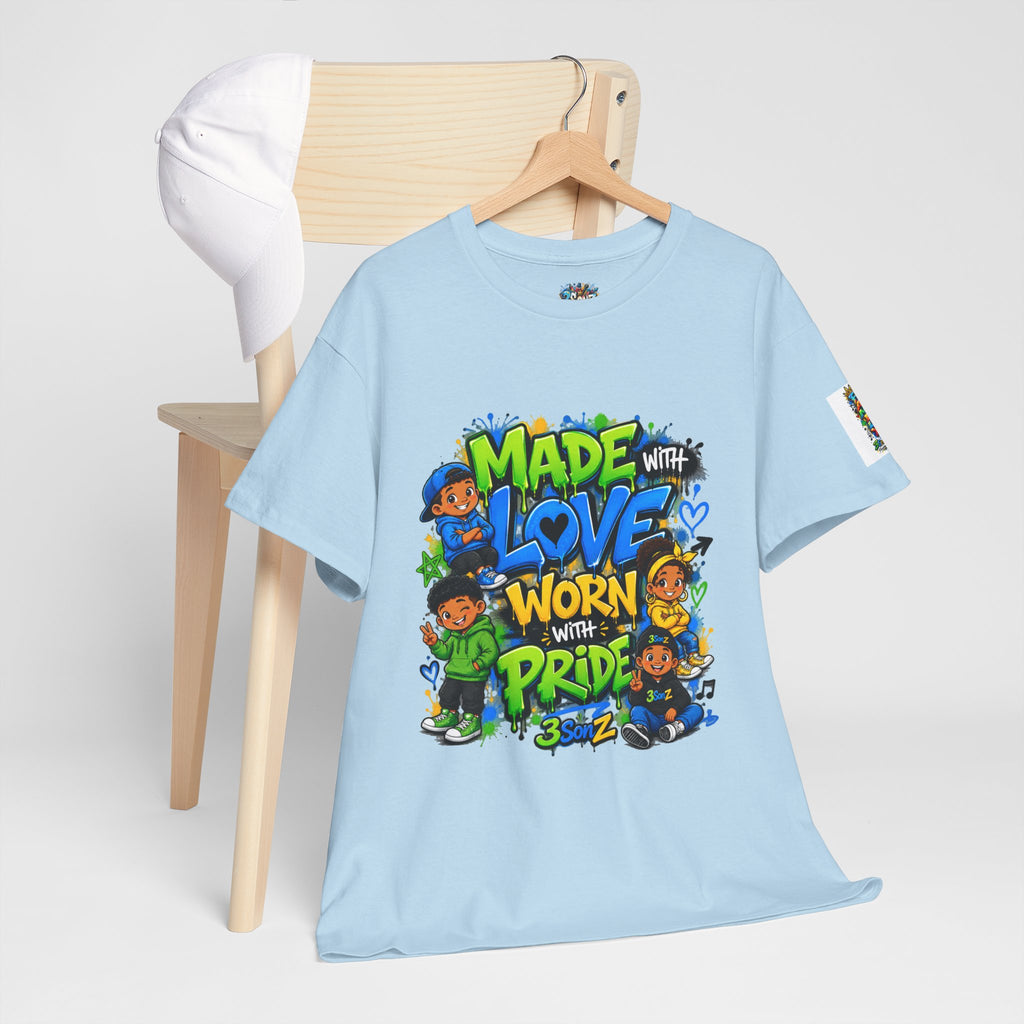 Made With Love Worn With Pride T-Shirt