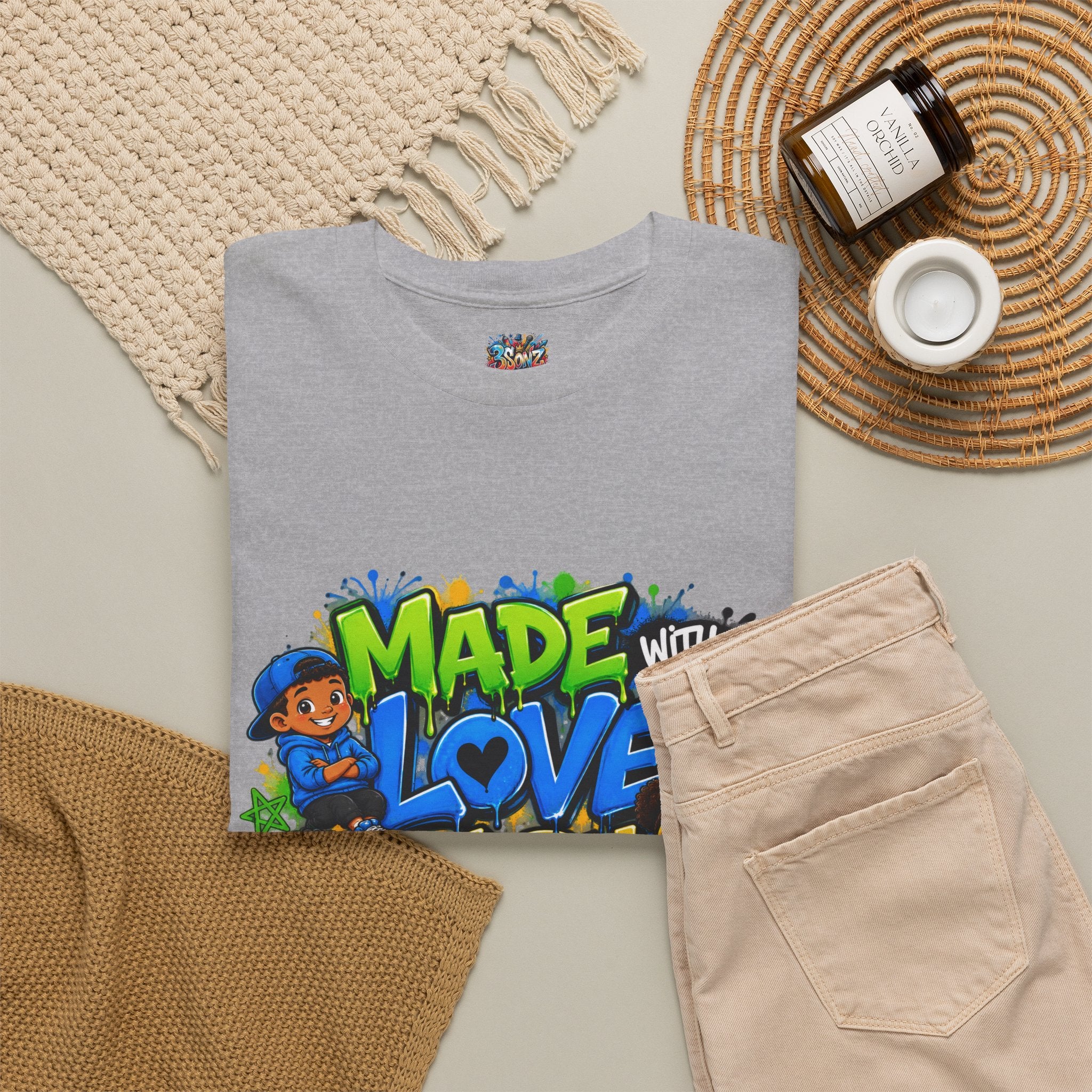 Made With Love Worn With Pride T-Shirt