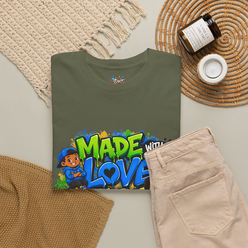 Made With Love Worn With Pride T-Shirt