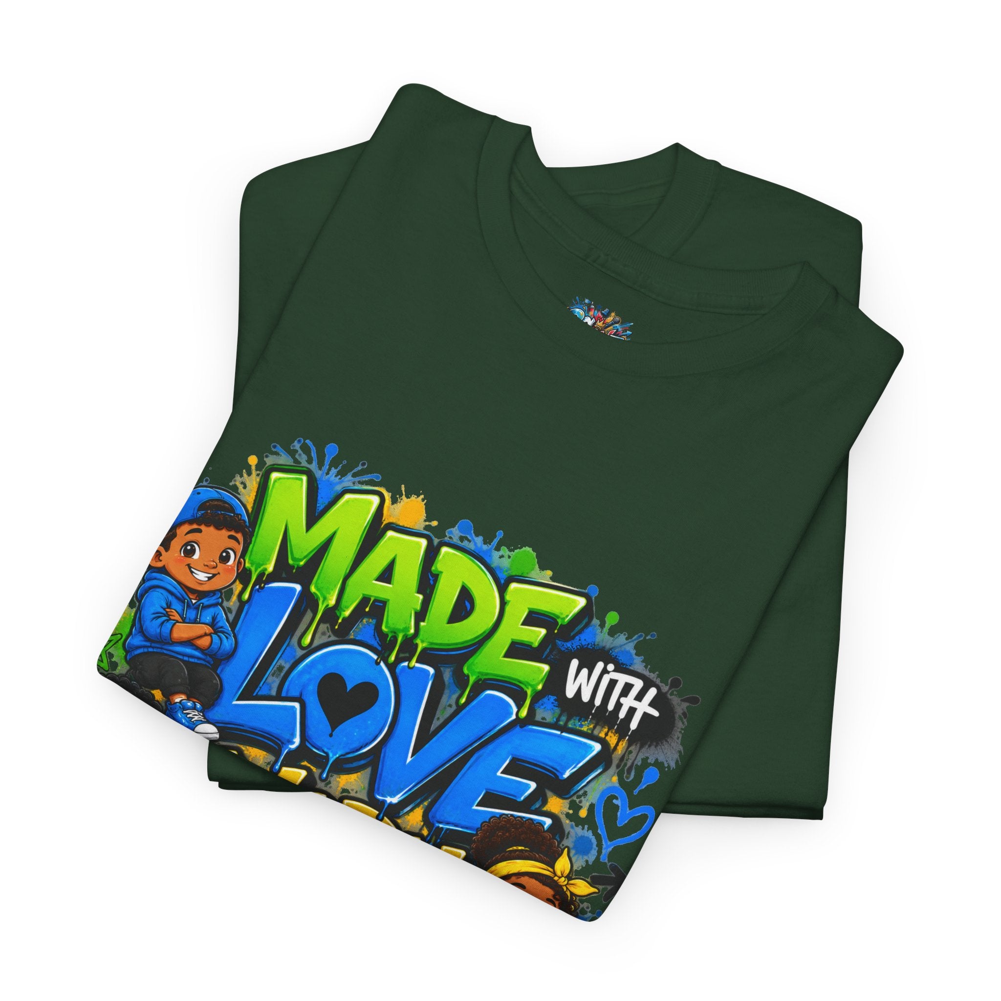 Made With Love Worn With Pride T-Shirt