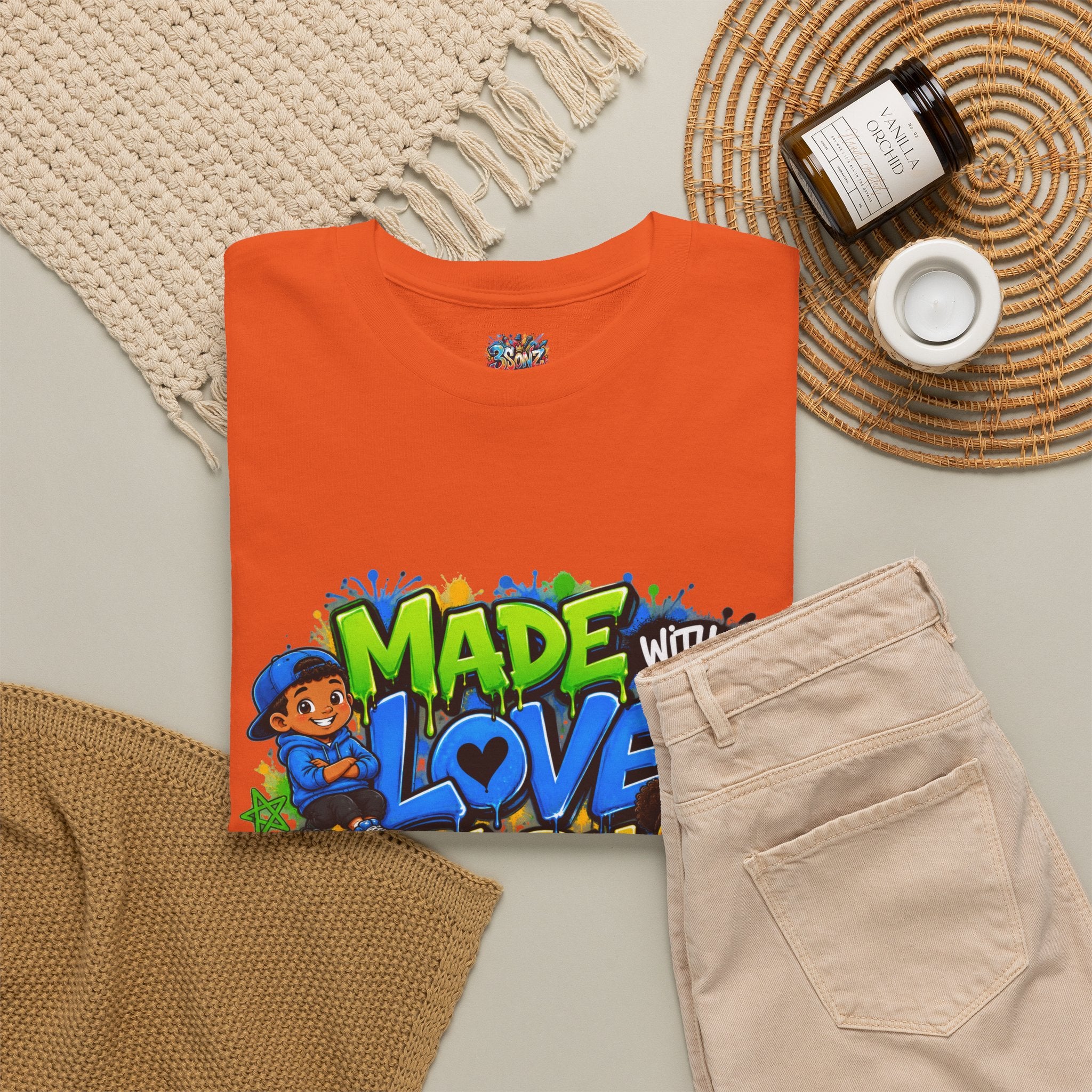 Made With Love Worn With Pride T-Shirt