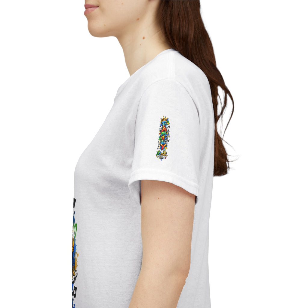 Made With Love Worn With Pride T-Shirt
