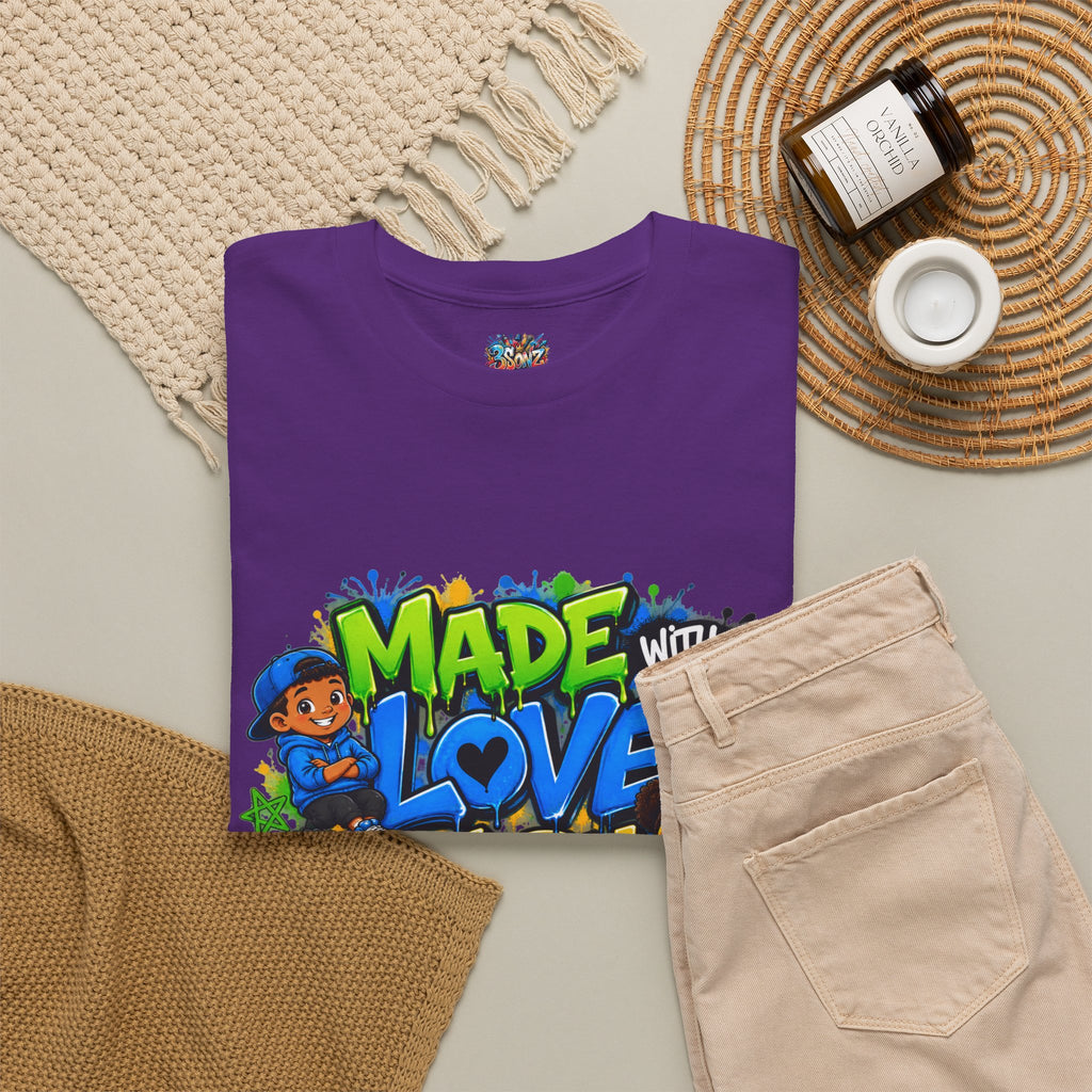 Made With Love Worn With Pride T-Shirt
