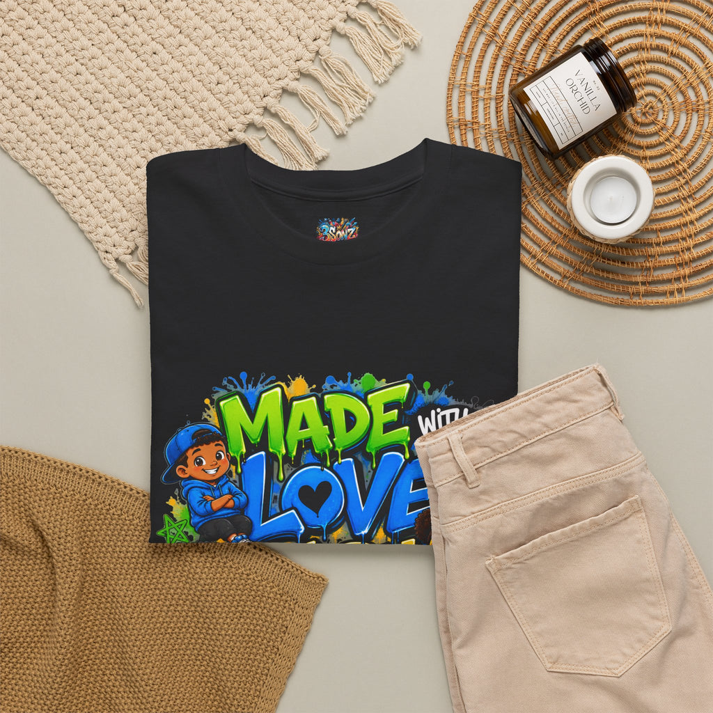 Made With Love Worn With Pride T-Shirt