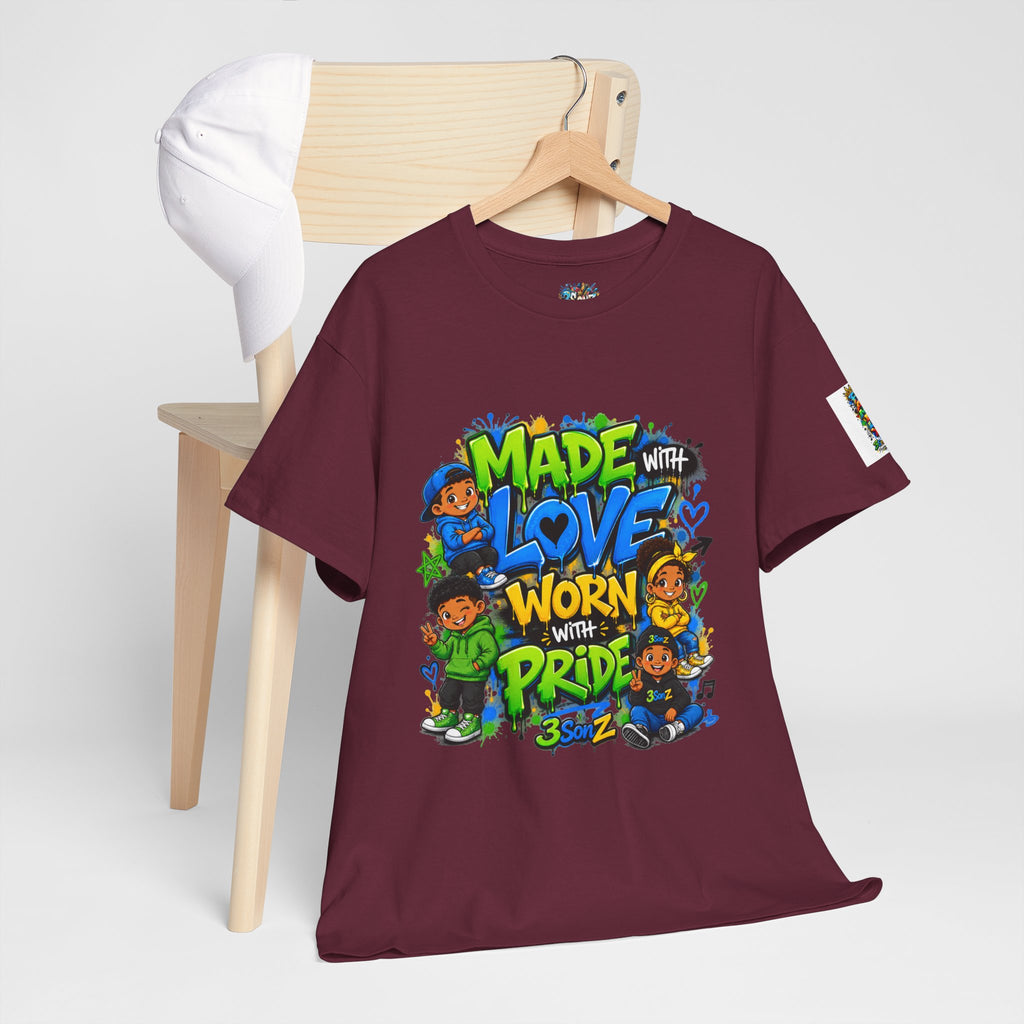Made With Love Worn With Pride T-Shirt