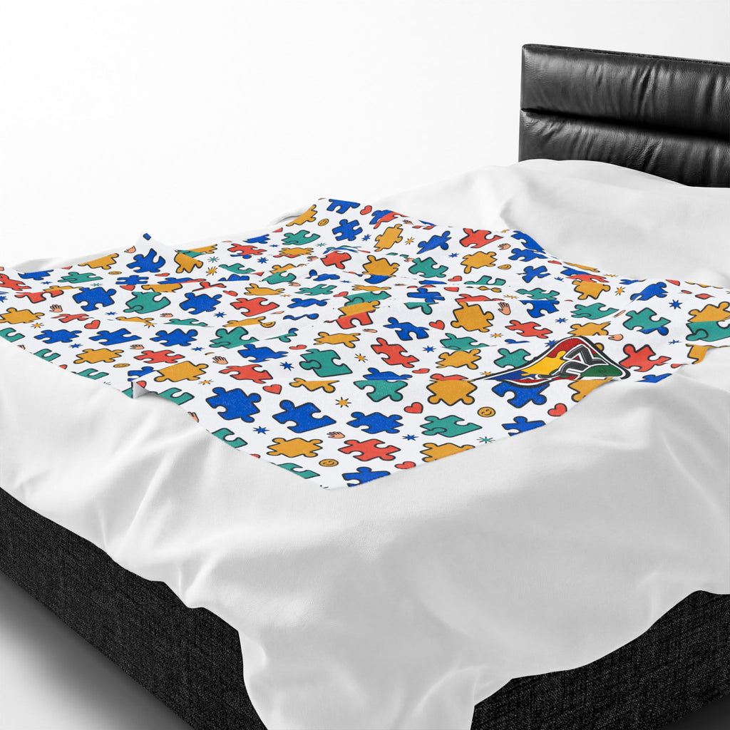 3SonZ Autism Line blanket