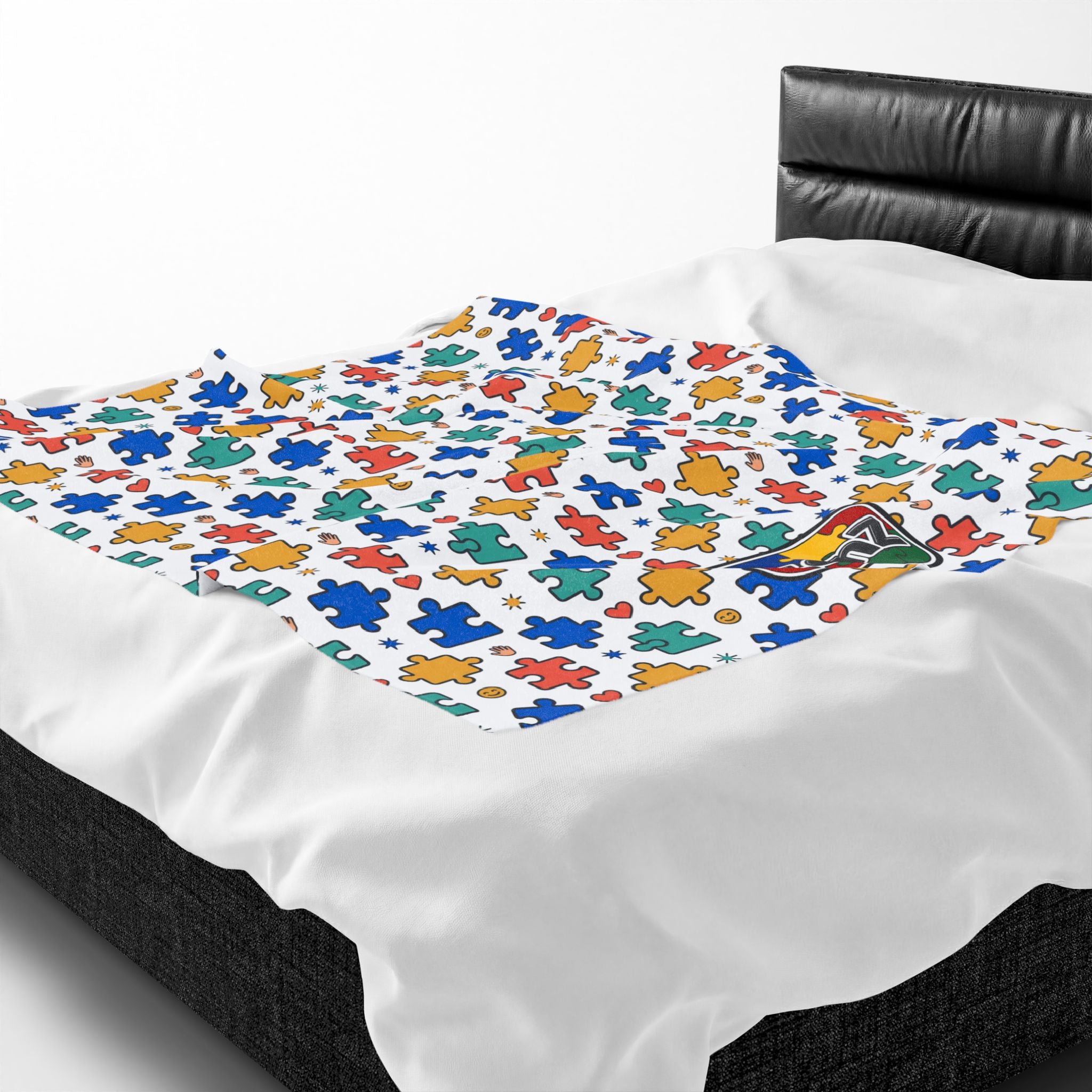 3SonZ Autism Line blanket