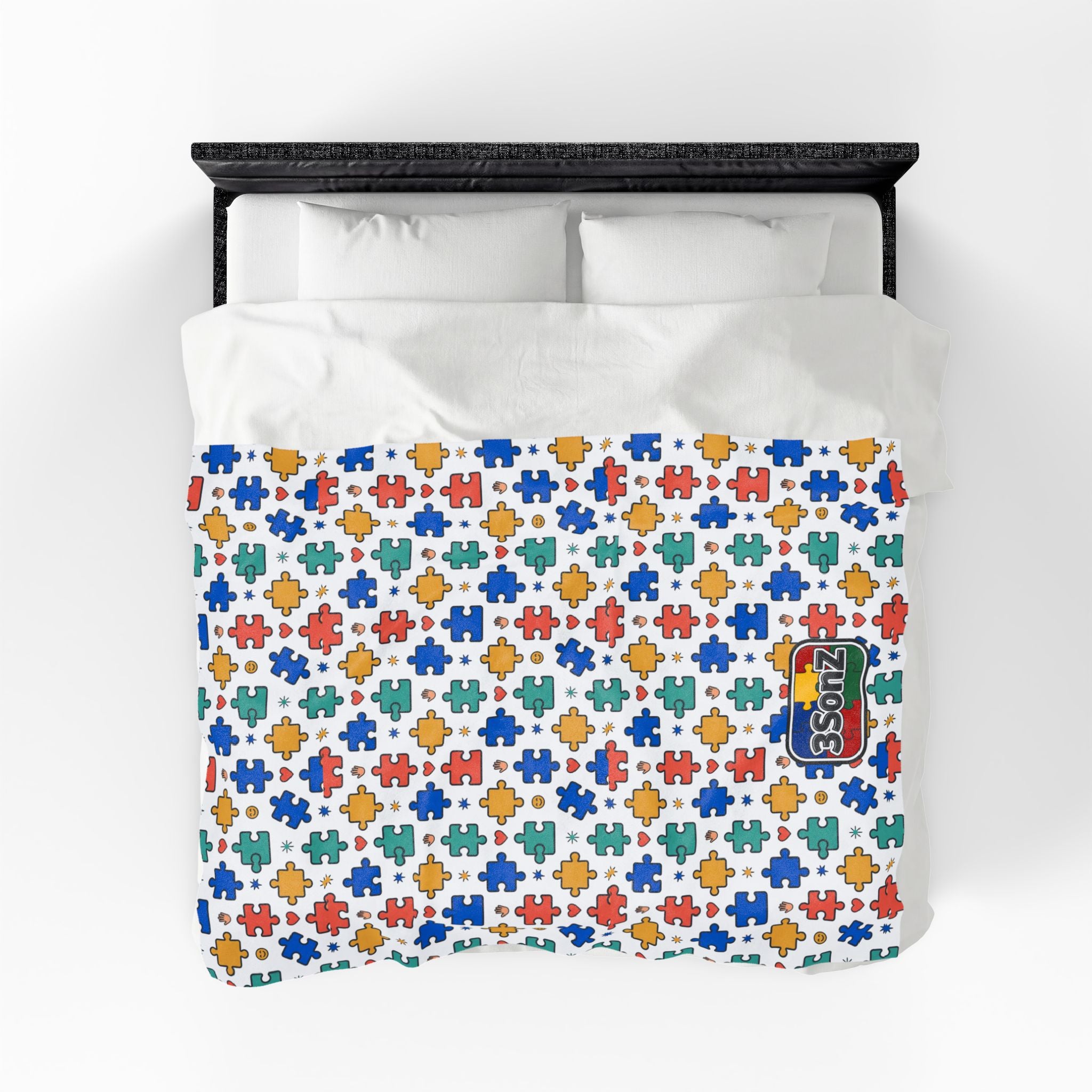 3SonZ Autism Line blanket