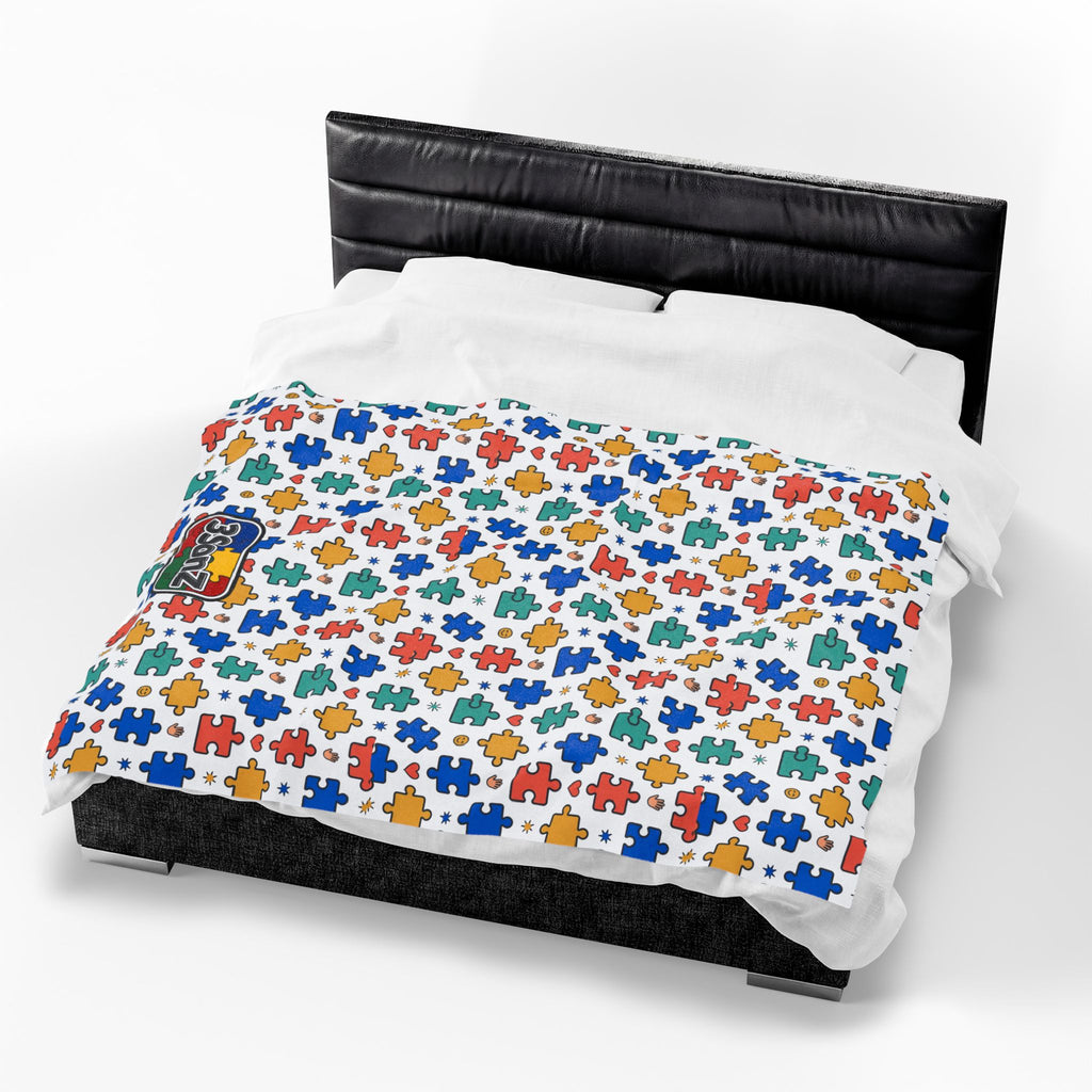 3SonZ Autism Line blanket