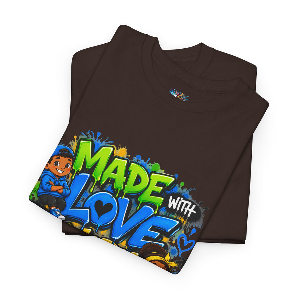 Made With Love Worn With Pride T-Shirt