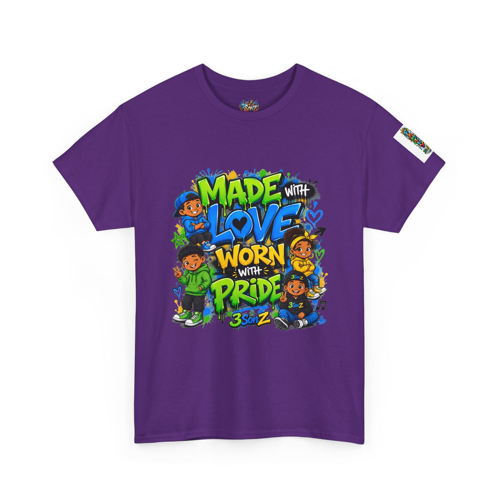 Made With Love Worn With Pride T-Shirt