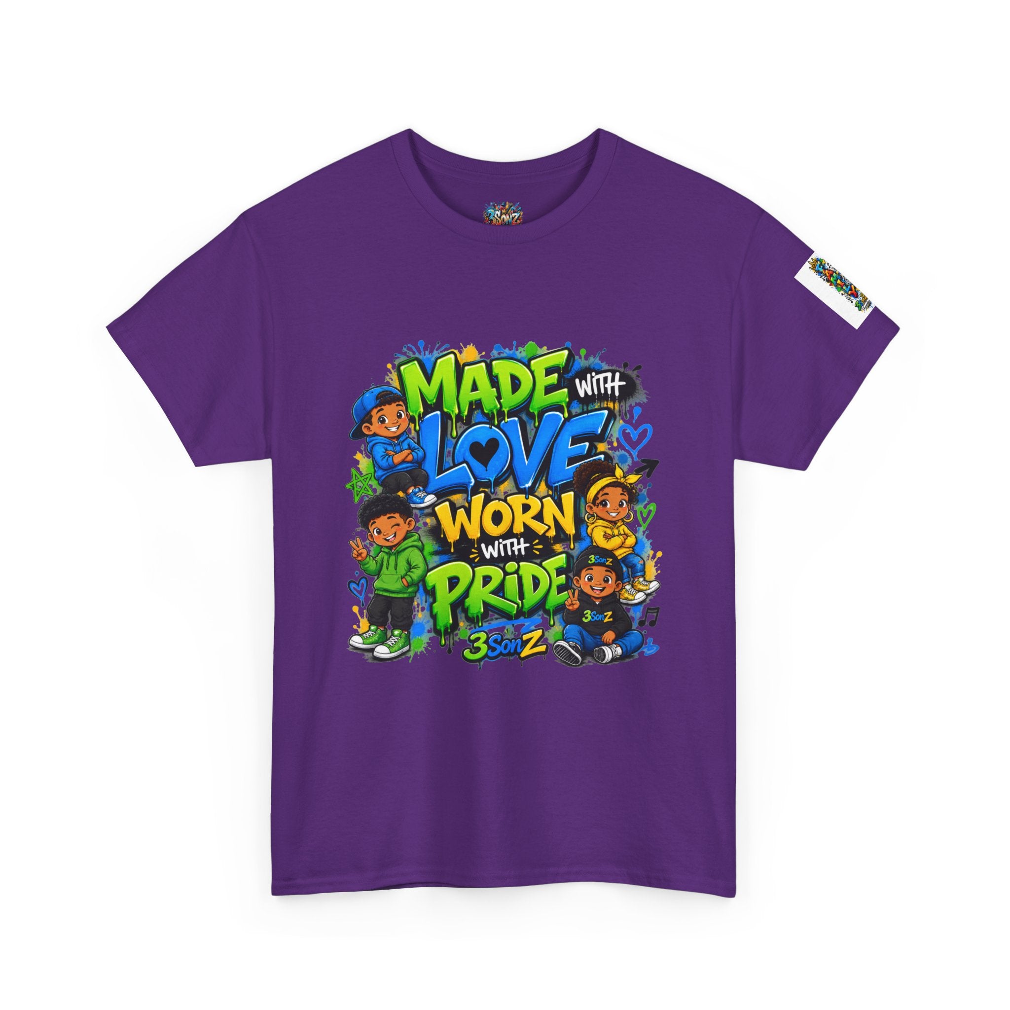 Made With Love Worn With Pride T-Shirt