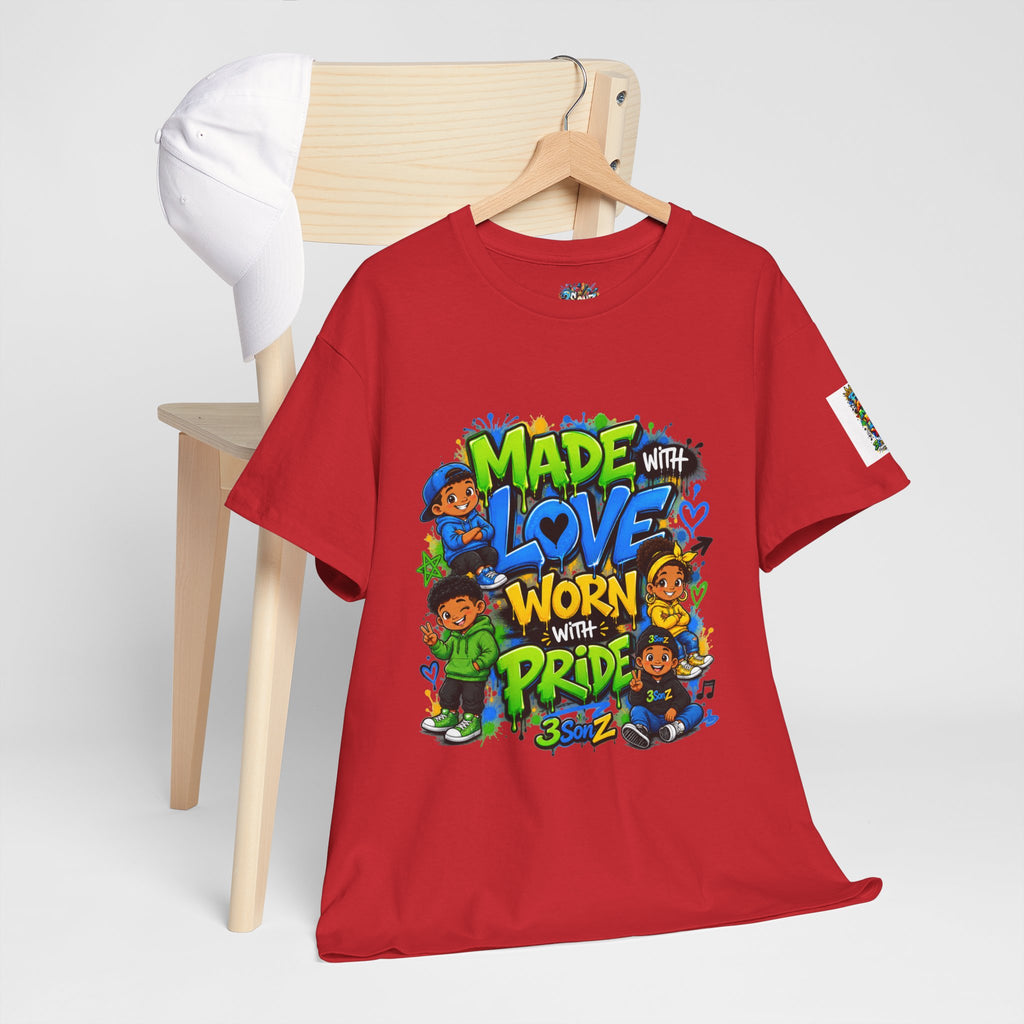 Made With Love Worn With Pride T-Shirt