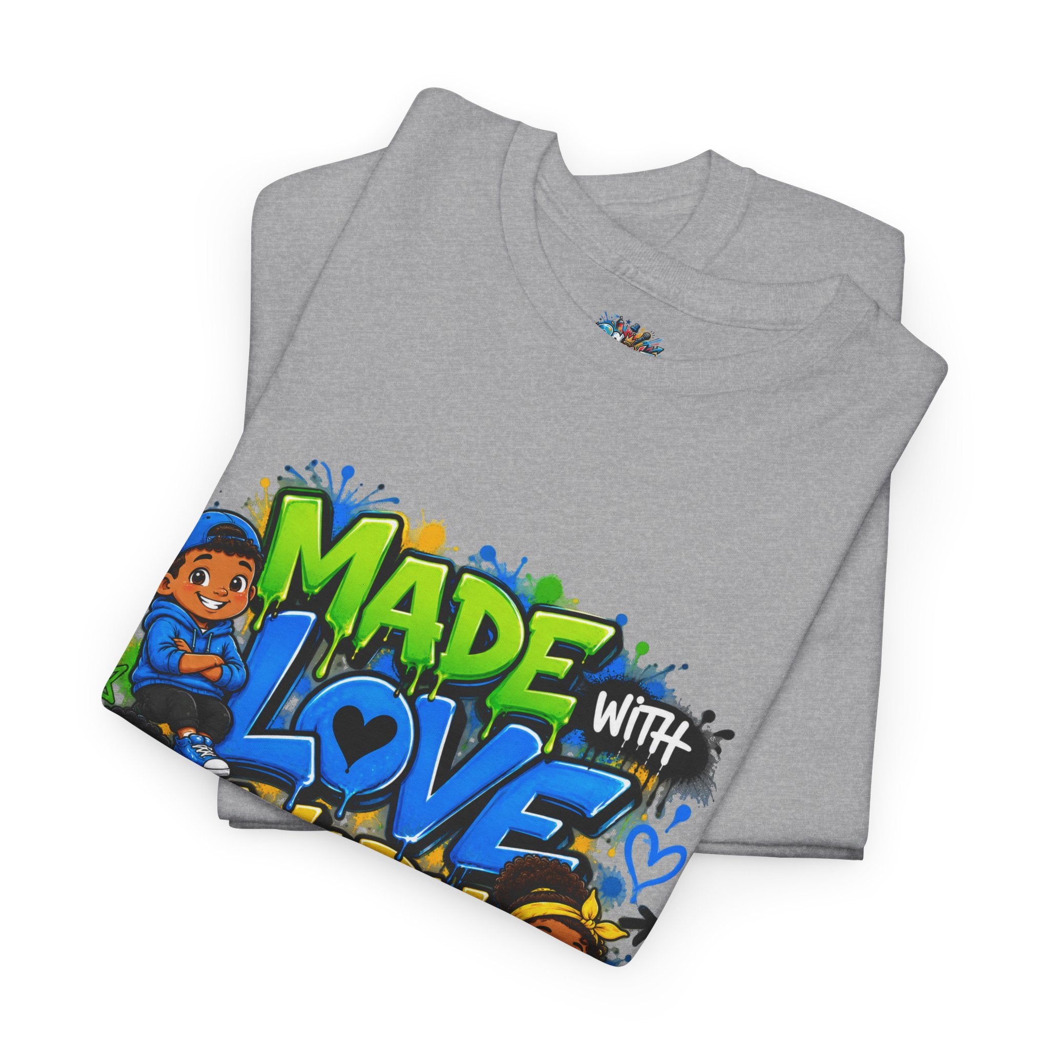 Made With Love Worn With Pride T-Shirt