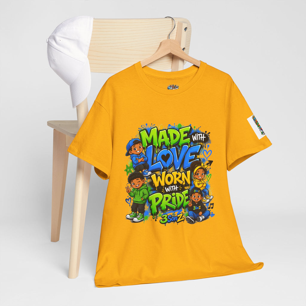 Made With Love Worn With Pride T-Shirt