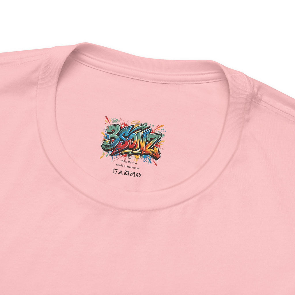 3Sonz Kids Illustration Tee | Siblings Cartoon Portrait T-Shirt