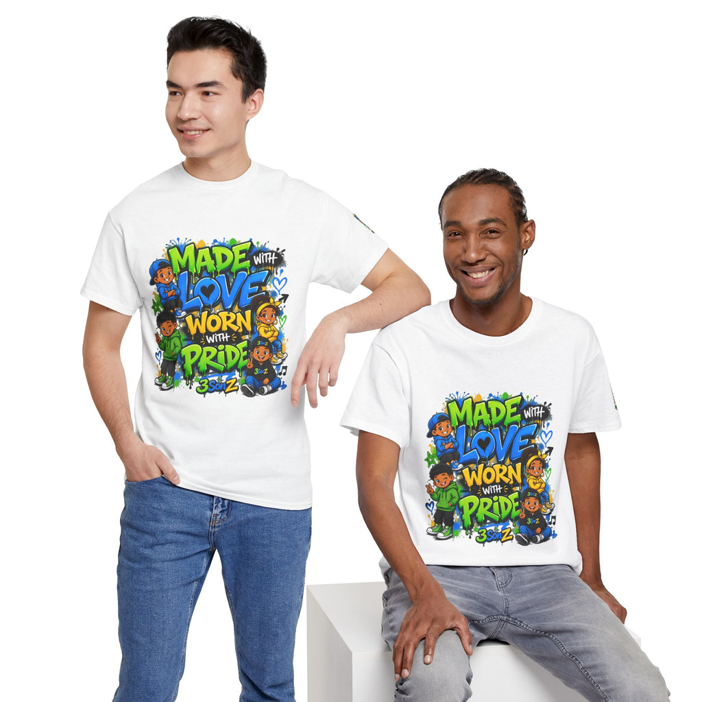 Made With Love Worn With Pride T-Shirt