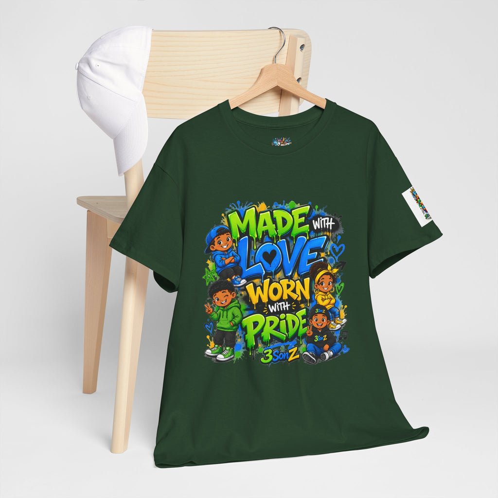 Made With Love Worn With Pride T-Shirt