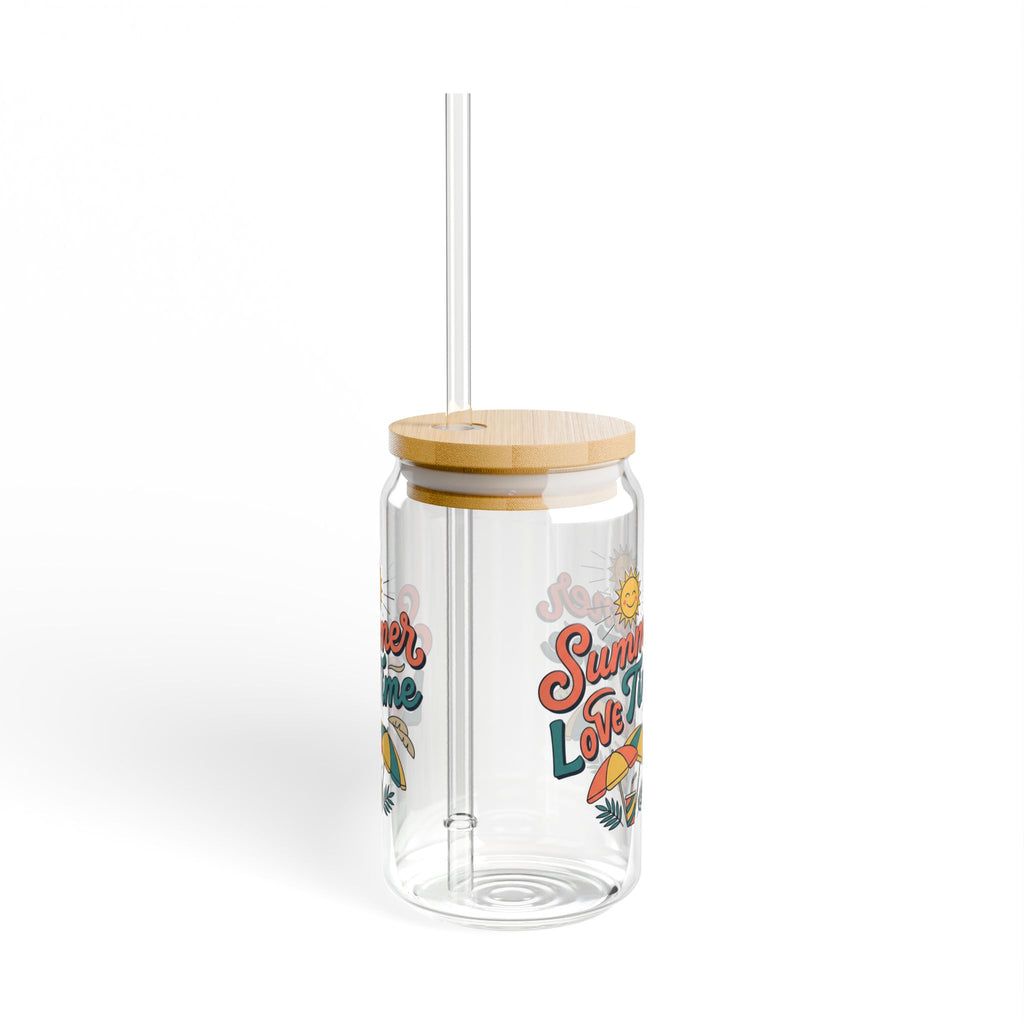Summer Lovin' Time Sipper Glass | 16oz