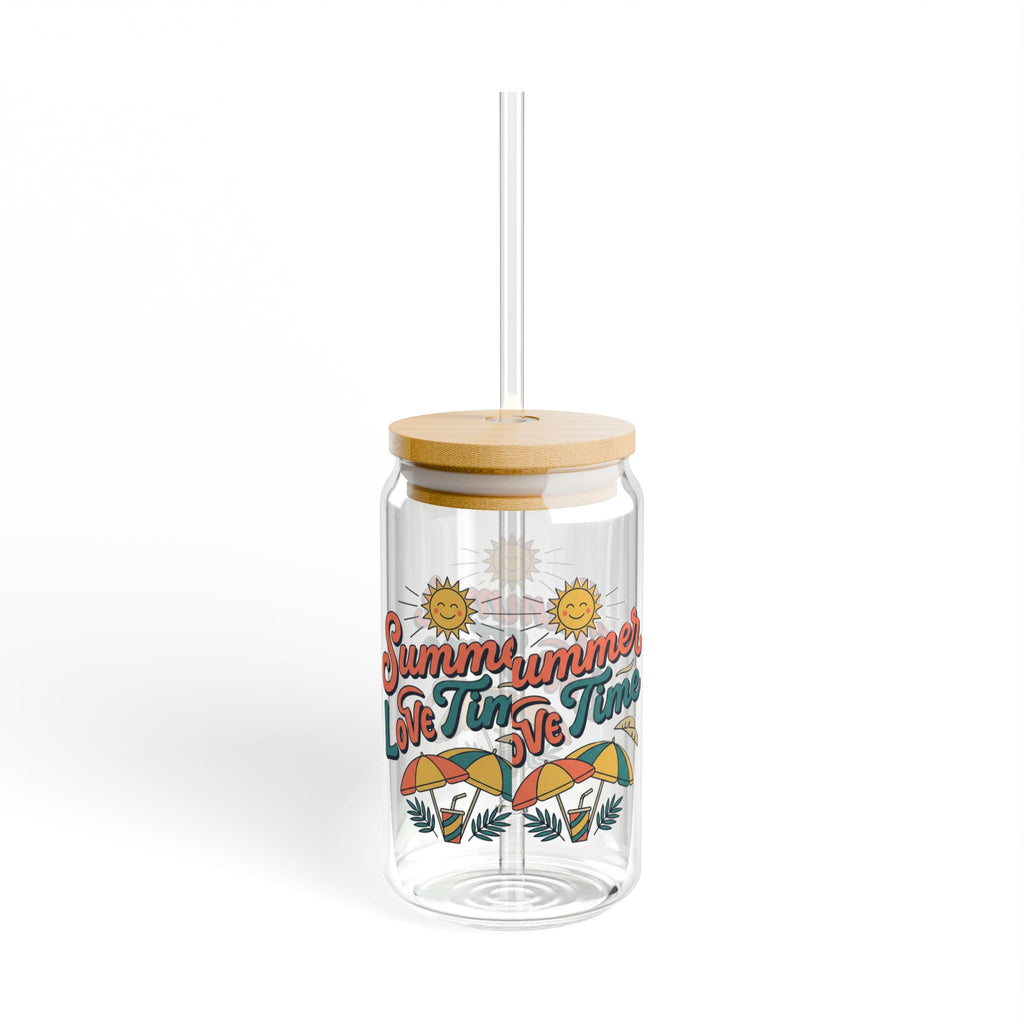 Summer Lovin' Time Sipper Glass | 16oz